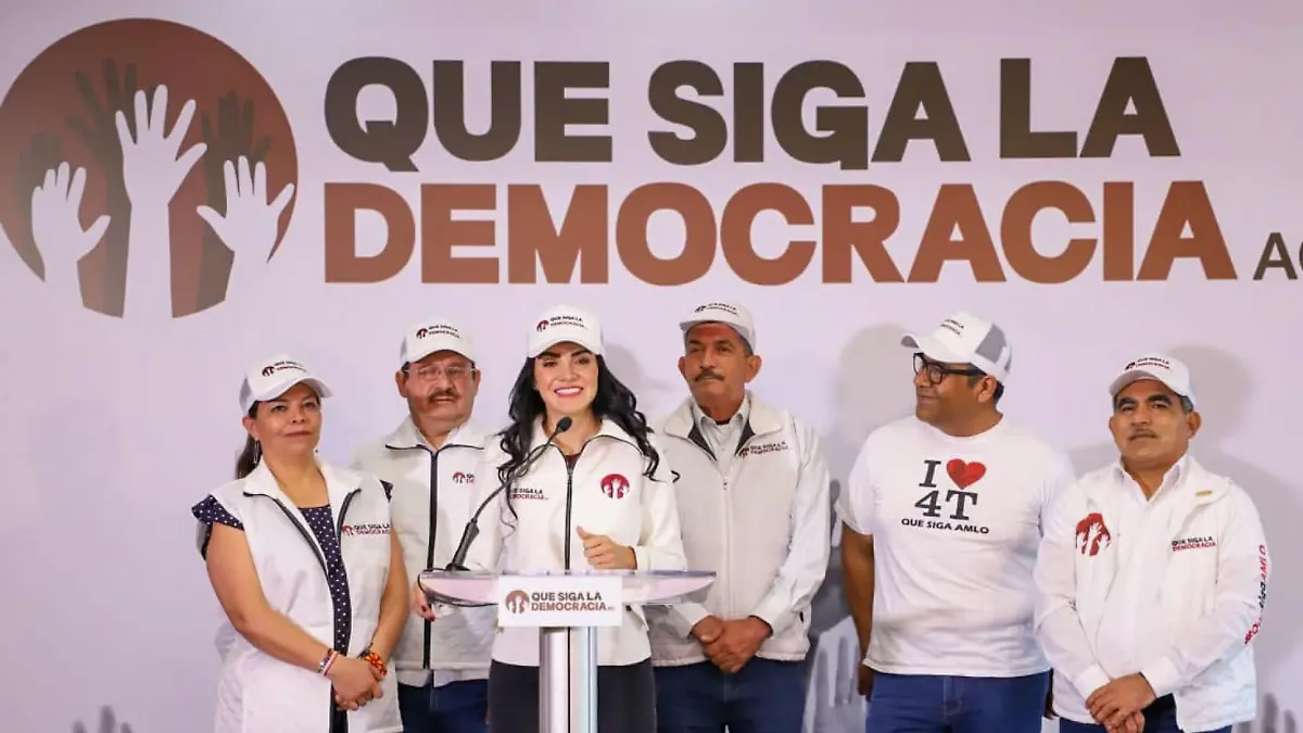 Que siga la democracia